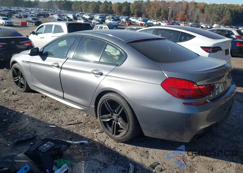 2014 BMW 650I Gran Coupe xDrive z USA, uszkodzony, nr VIN WBA6B4C53ED760472